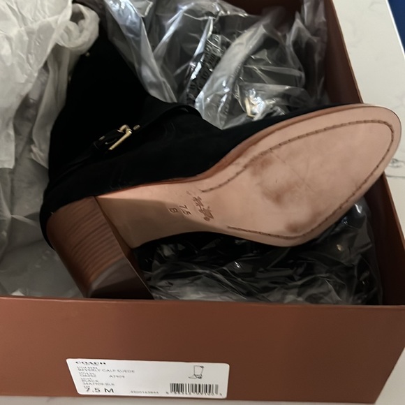 Coach boots Brand new in box - Picture 6 of 6
